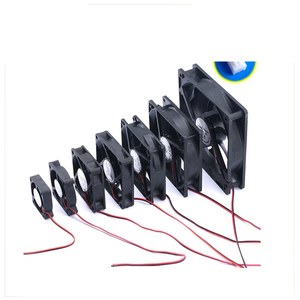 Ventola di Raffreddamento Assiale 120mm 220V AC con Telaio in Metallo, Cuscinetti a Sfera, Bassa Rumorosità, Ventilazione HVAC, Scarico IP55 - Product Image 1