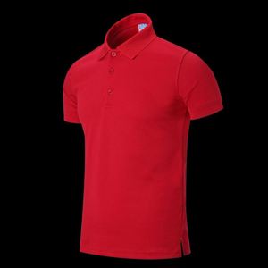 Performance Custom Sports Golf Polo <b>Shirts</b> Crafted From 90% Polyester and 10% Spandex for Active Men - Product Image 5