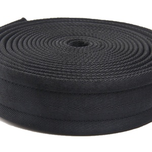 Băng vải đệm Nylon cho dây đeo ba lô màu đen 1 1/2 ''45mm rộng 55mm trong kho - Product Image 5