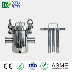 Nuevo Filtro Magnético Bofan de 12000 Gauss para Eliminar Hierro, Acero Inoxidable SS304, Tubería de 1-1/2'', Alto Caudal de 30-50m/H, 5 Barras Magnéticas - Product Image 1