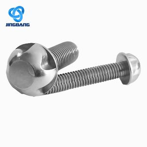 Tornillos Pentalope M8 Aero Lock M16 Pernos secretos Antirrobo Lobe de bloqueo Conelock Tuerca de bloqueo hexagonal Perno de tornillo antirrobo - Product Image 1