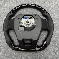 Volant de voiture noir piano pour Toyota Land Cruiser Camry Hiace Corolla Hilux Fortuner Rav4 GR Lc76 LC300 Accessoires de voiture