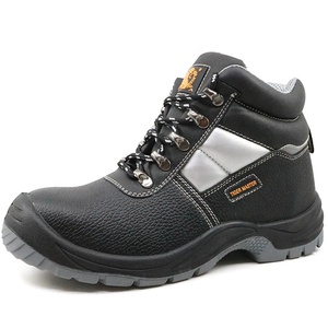 Scarpe da Lavoro Tiger Master Resistenti a Olio e Acqua, Antiscivolo, con Puntale in Acciaio Antiperforazione, Scarpe di Sicurezza Industriali <span class=keywords><strong>S3</strong></span> <span class=keywords><strong>SRC</strong></span> - Product Image 1
