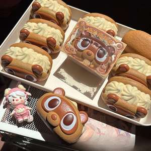 Giocattolo Antistress a Forma di Pane Morbido e Soffice, in Plastica a Lenta Risposta, Divertente da Spremere - Product Image 4