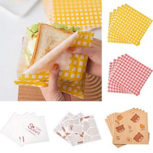 Personalized Custom Disposable Biodegradable Recyclable Greaseproof Food Packaging <b>Paper</b> Heat Resistant Non-Stick - Product Image 6