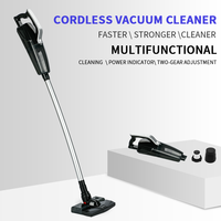 Aspirateur balai sans fil portable, aspirateur sec et humide léger pour la maison, les sols durs, les tapis et le nettoyage de la voiture