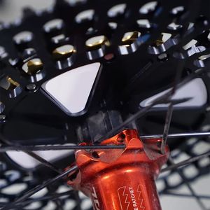 Poids léger pignon arc-en-ciel vélo roue libre <span class=keywords><strong>Cassette</strong></span> 12S <span class=keywords><strong>11</strong></span>-46T <span class=keywords><strong>11</strong></span>-50T <span class=keywords><strong>11</strong></span>-51T moyeu 12 <span class=keywords><strong>vitesses</strong></span> vélo spockets - Product Image 2