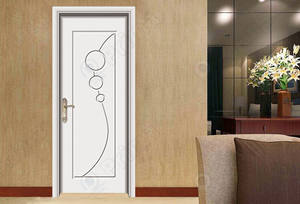 Puerta Interior Estilo Shaker Personalizada, Color Sólido/Veteado de Madera, Insonorizada, Impermeable, Fácil de Instalar, Puerta para el Hogar - Product Image 5