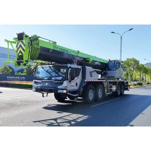 Distribuidor Oficial de Zoomlion, Grúa Zoomlion de 100 Toneladas ZTC1000V663-1, Grúa Montada en Camión de 100 Toneladas para Tareas Pesadas - Product Image 3