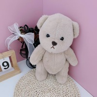 Vêtements pour peluches transformables en Lina Joint Bear, avec tenues de dessin animé (requin, lapin, dinosaure) pour ours en peluche et poupées animaux en peluche
