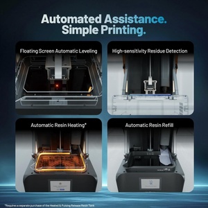 HeyGears RS Resin <b>3D</b> <b>Printer</b> Large Build Size High High Speed Industrial Auto Leveling Dental Shoe <b>3D</b> <b>Printer</b> - Product Image 4