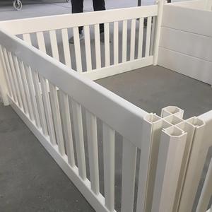 Kandang hewan peliharaan pagar dalam ruangan portabel Modern pola hewan rumah anjing untuk kancing anjing kecil sedang untuk balkon - Product Image 1