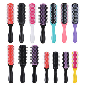 Peigne à cheveux à dents larges, peigne de massage pour usage domestique, outil de coiffage pratique - Product Image 2