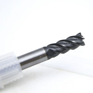 Fresas de Carburo de Alta Calidad, 4 Filos, Planas, para Fresado de Alta Velocidad con Soporte OEM y ODM - Product Image 1