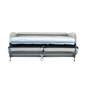 Thiết Kế Hiện Đại Kim Loại Mạnh Mẽ Khung <span class=keywords><strong>2</strong></span> Chỗ Ngồi Ghế <span class=keywords><strong>Sofa</strong></span> Sang Trọng Giường Cho Phòng Khách Và Căn Hộ - Product Image 2