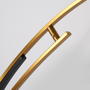 Lampadaire moderne à LED E27 avec abat-jour <span class=keywords><strong>en</strong></span> lin, luminaire sur pied pour salon, chambre à coucher, coin lecture - Product Image 4
