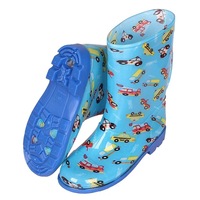 Bottes de pluie pour enfants en PVC pour étudiants, motif grenouille dinosaure, bottes colorées, imperméables, mignonnes, bon marché, pour garçons