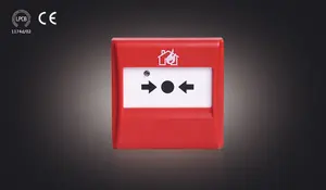 Electronic Addressing School Use Emergency Fire Alarm System Digital Manual Call Point