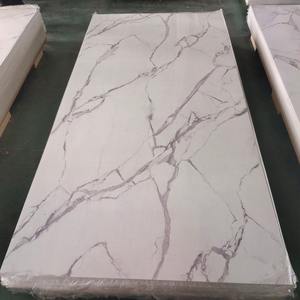 <span class=keywords><strong>Panneau</strong></span> de mur de PVC de fond de <span class=keywords><strong>TV</strong></span> <span class=keywords><strong>pour</strong></span> le béton de revêtement de mur faisant la machine - Product Image 5