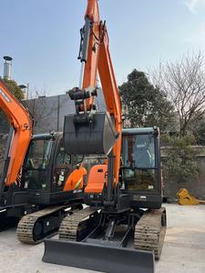 Miniexcavadora Hidráulica Original DX60 DX55 DX60 Original DEVELON de Corea, EXCAVADORA Japonesa A LA Venta - Product Image 6