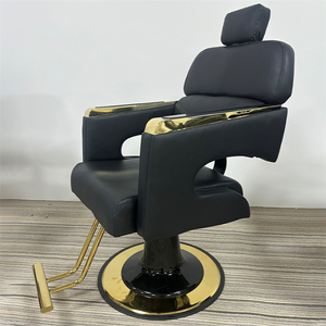 เก้าอี้ตัดผมไฮดรอลิกปรับเอนได้ หมุนได้ สำหรับร้านตัดผมและร้านเสริมสวย - Product Image 3