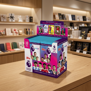 Paquete de Refuerzo Tops Premier League 2026, 1 Caja con 28 Paquetes de Tarjetas de Fútbol, Caja Misteriosa - Product Image 2