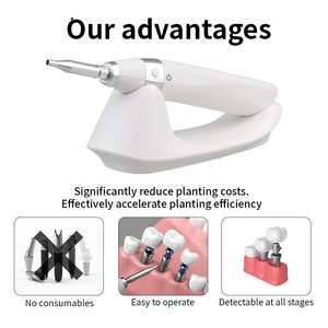 Medidor de Odontología para Estabilidad de Implantes, Equipos de Odontología de Frecuencia de Resonancia - Product Image 2