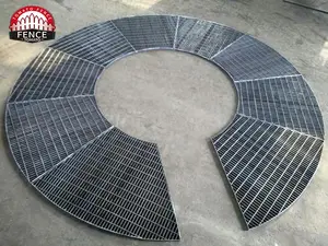 Sector And Shaped Steel Grating