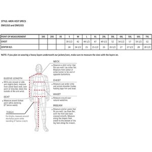 2025 Leather <b>Men's</b> Classic <b>Denim</b> Snap Front Biker <b>Vest</b> <b>for</b> Motorcycle & Auto Racing Wear-DM1310 - Product Image 2