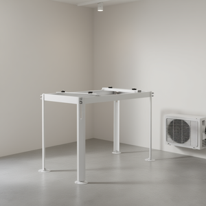 Adjustable Anti <b>Vibration</b> Stand 9000 18000 BTU <b>Mini</b> Split Mounts Metal Single Layer - Product Image 2