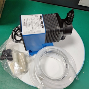 パルスフィーダー小型流量機械式ダイヤフラム定量ポンプ LB04SB-PTC1-XXX 化学薬品注入制御機械加工用 3.8 L/h 7 bar - Product Image 5