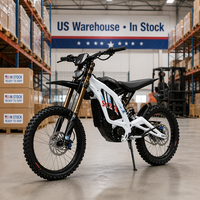 2026 Surron Light Bee X 10 kW Vélo électrique 72 V 35 Ah Moteur central Vitesse 50 mph Moto tout-terrain électrique Sur Ron Moto électrique