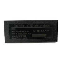 Meilleur injecteur Gigabit complet 30W, adaptateur d'alimentation pour commutateur, module 1000 Mbps, connecteur injecteur PoE