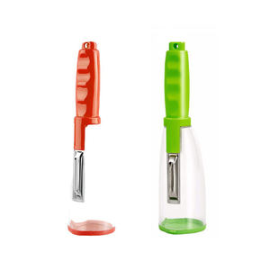 Pelador De Verduras Papas Eplucheur De Legumbres Al Por Mayor Pelador De Patatas Rallador De Cocina Pelador De Patatas Frutas Verduras Con Almacenamiento - Product Image 2