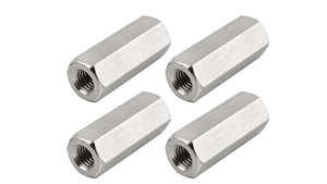 Heavy Duty countersunk Bolt din6334 thép không gỉ hình lục giác ren kết nối M4 M5 M6 M16 dài Hex khớp nối các loại hạt - Product Image 2