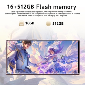 Teléfono <span class=keywords><strong>S23</strong></span> <span class=keywords><strong>Ultra</strong></span> en Oferta, Original Desbloqueado, 16 GB + <span class=keywords><strong>512</strong></span> GB, 72 + 108 MP, Doble Tarjeta SIM, 6800 mAh, Celular Inteligente 5G - Product Image 6