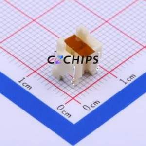 BM02B-PASS-TFT(LF)(SN) Wire-to-Board Pin Header SMD,P=2mm Connector 1x2P 2mm Vertical Mount PA - Product Image 1