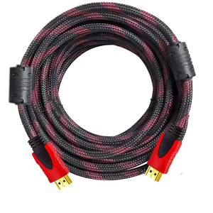 Tendance câble HDMI vidéo plaqué or mâle à mâle 1080P 4k 1.4 câble HDMI haute définition TV ordinateur câble de connexion HDMI - Product Image 2