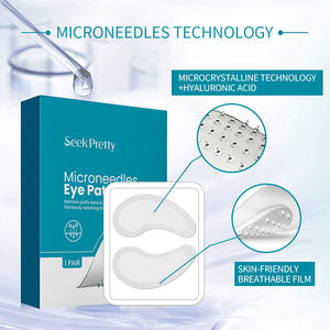 2024 Op Maat Gemaakte Anti-Wallen Collageen Micronaald Oogmasker Hyaluronzuur Micro-Infusiepleisters Microneedling Onder Oogvlekken - Product Image 6