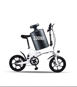 Bicicleta Eléctrica Plegable XFY de Aleación de Aluminio con Llantas Gruesas, Ligera y Portátil de 16 Pulgadas para Adultos - Product Image 6