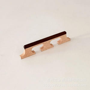 Puente Banjo Turtledove Ballad de 4 cuerdas, de palisandro y arce, para guitarra, instrumentos de cuerda, piezas y accesorios - Product Image 4