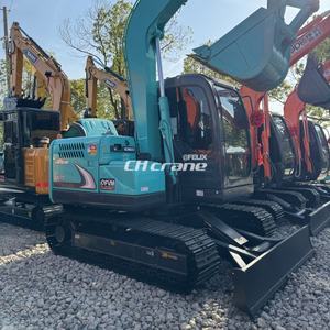 CE EPA certificato alto costo-efficace <span class=keywords><strong>Kobelco</strong></span> 75 <span class=keywords><strong>Kobelco</strong></span> Sk 75 <span class=keywords><strong>Kobelco</strong></span> Sk75 Sk75-8 Sk70 escavatori usati per la vendita a buon prezzo - Product Image 2