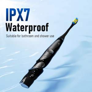 Cepillo <span class=keywords><strong>de</strong></span> <span class=keywords><strong>Dientes</strong></span> Eléctrico Sónico Smileviva HLS-XS2 IPX7, Gran Venta 2025, 5 Modos, 6 Cabezales <span class=keywords><strong>de</strong></span> Cepillo DuPont, Estuche <span class=keywords><strong>de</strong></span> Viaje, Carga Inalámbrica, OEM - Product Image 2