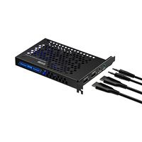 Ezcap406 GameDock Extreme Pro PCIe 4K 144Hz 1080P 240Hz HDR Carte de capture vidéo de jeu PCIe HDMI
