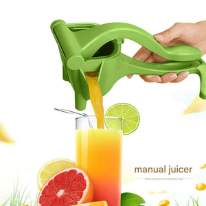Exprimidor Manual de Cítricos Portátil de Plástico con Capacidad de Carga USB - Product Image 1