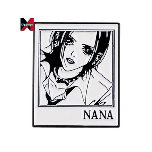 Chica de dibujos animados Anime <span class=keywords><strong>NANA</strong></span> Broches de metal Esmalte Pin de solapa - Product Image 6