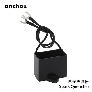 อุปกรณ์ดับประกายไฟฟ้า Anzhou Mcr-P รุ่น 0.22uF 120 1000V AC สำหรับหน้าสัมผัสทางไฟฟ้า - Product Image 4