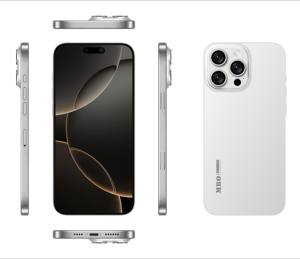 العلامة التجارية الجديدة MBO 16 Pro Max Android 15 4G LTE هاتف ذكي LED بشاشة لمس ثنائية SIM-ma بطارية - Product Image 1