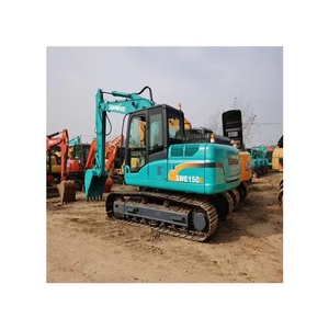 Alta calidad SWE150E usado excavadora china marca swe150 RC excavadora 15TON en precio barato venta 150E swe150w swe100 - Product Image 1