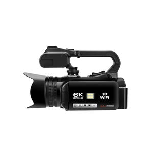 Caméra vidéo numérique 6K 3.0 écran IPS Vision nocturne Zoom numérique 18X pour <span class=keywords><strong>YouTube</strong></span> Live Streaming Vlogging - Product Image 2
